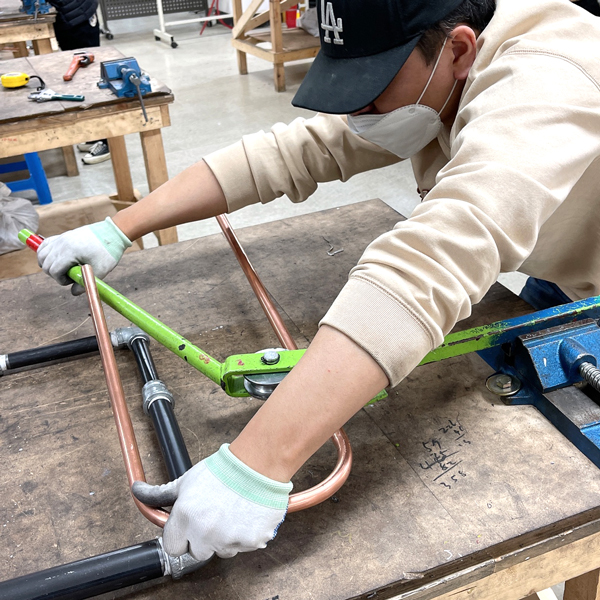 온수온돌기능사 실습