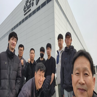 [한국건설직업전문학원 안양] 공간제작소 현장답사 진행 (친환경 수장시공) 썸네일 이미지